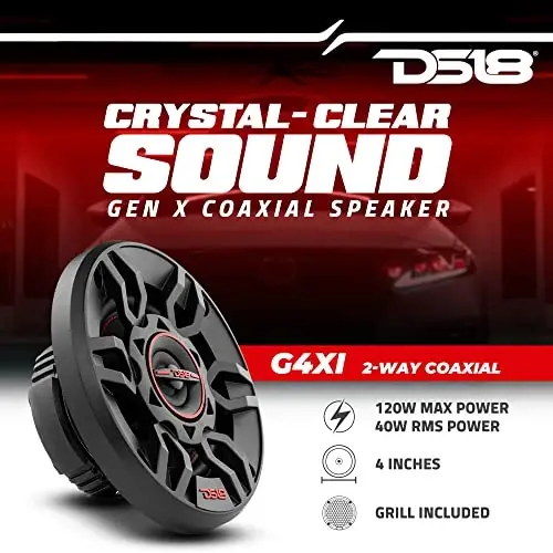 DS18 G4Xi GEN-X 4