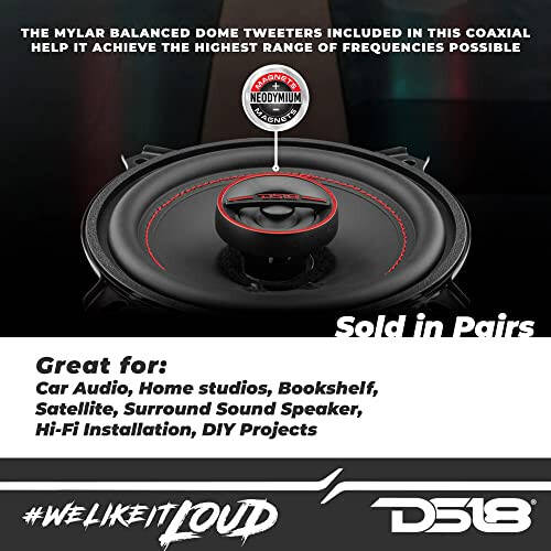 DS18 G5.25Xi GEN-X Car Audio 5.25