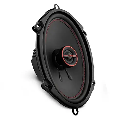 DS18 G5.7Xi GEN-X 5x7 2-Way Coaxial Speakers 150 Watts Max Power 4-OModazone - Full Range Speaker with Dome Tweeter Great for Car Stereo Sound System - 2 Speakers - 5