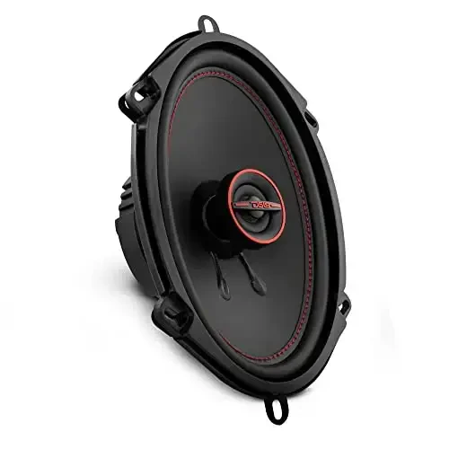 DS18 G5.7Xi GEN-X 5x7 2-Way Coaxial Speakers 150 Watts Max Power 4-OModazone - Full Range Speaker with Dome Tweeter Great for Car Stereo Sound System - 2 Speakers - 5