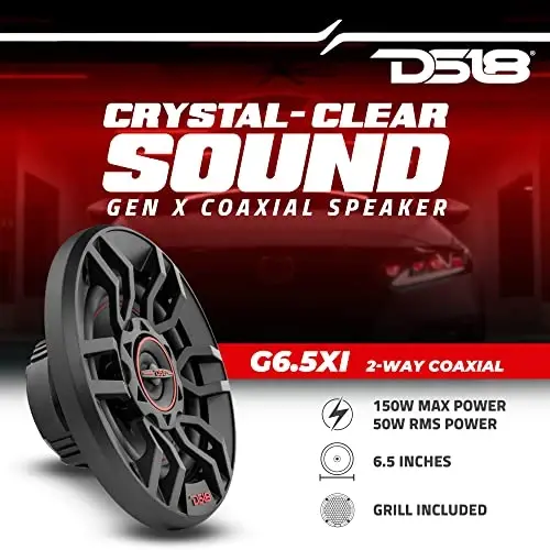DS18 G6.5Xi GEN-X 6.5