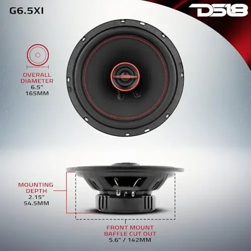 DS18 G6.5Xi GEN-X 6.5