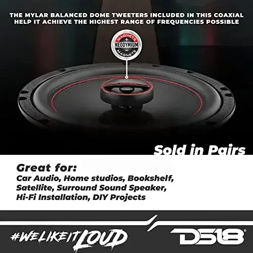 DS18 G6.5Xi GEN-X 6.5