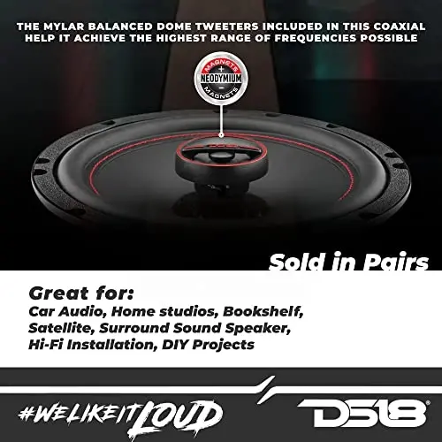 DS18 G6.5Xi GEN-X 6.5