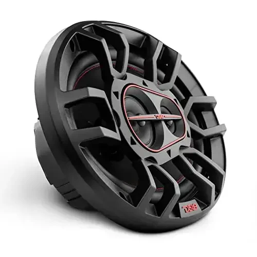 DS18 G6.9Xi GEN-X 6x9 3-Way Koaksial Dinamiklar 180 Vatt 4-OModazon, Mylar Gumbazli Tvitterlar bilan - Grill kiritilgan - Avtomobil Stereo Tizimi uchun Ajoyib To'liq Diapazonli Dinamik - Juft - 5
