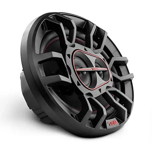 DS18 G6.9Xi GEN-X 6x9 3-Way Coaxial Speakers 180 Watts 4-OModazone with Mylar Dome Tweeters - Grill Included - Full Range Speaker Great for Car Stereo Sound System - Pair - 5