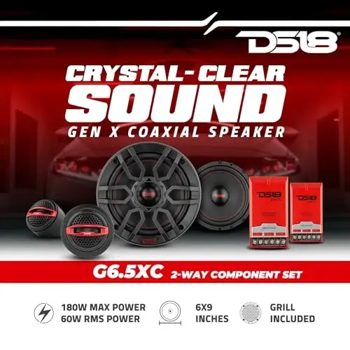 DS18 GEN-X6.5C Component Set - 6.5