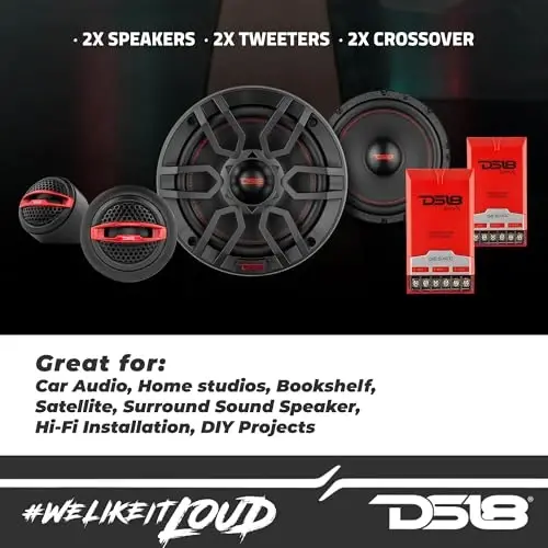 DS18 GEN-X6.5C Component Set - 6.5