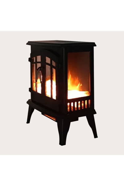 Dsf25 Oyoqqa O'rnatilgan Dekorativ Elektr Kamin - DLC (1)