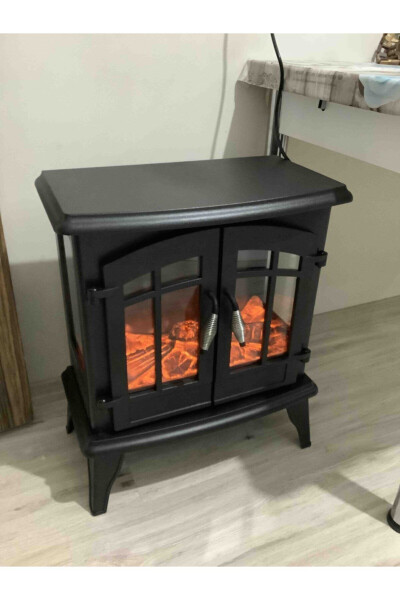Dsf25 Oyoqqa O'rnatilgan Dekorativ Elektr Kamin - 6