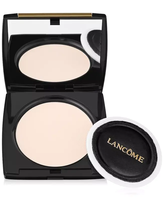 Dual Finish Multi-Tasking Powder Foundation Oil-free Face Powder - 090 PORCELAINE I (N) - 1