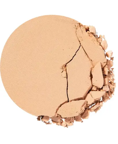 Dual Finish Multi-Tasking Powder Foundation Oil-free Face Powder -320 AMANDE III (N) - 2