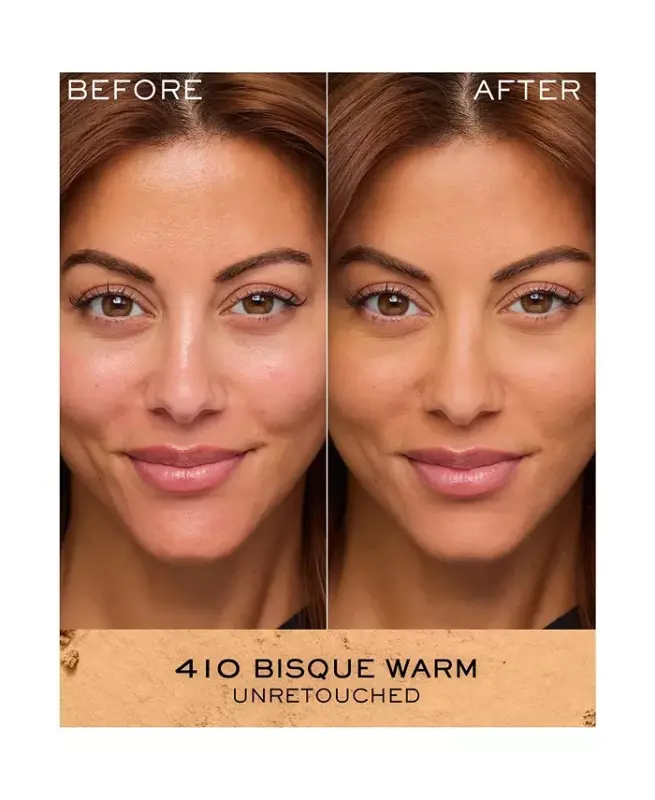 Dual Finish Multi-Tasking Powder Foundation Oil-free Face Powder-410 BISQUE (W) - 3