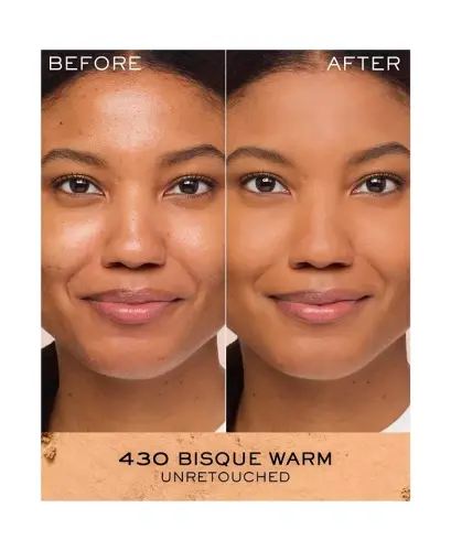 Dual Finish Multi-Tasking Powder Foundation Oil-free Face Powder - 430 BISQUE (W) - 5