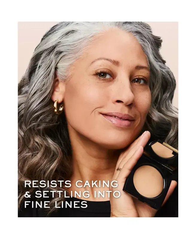 Dual Finish Multi-Tasking Powder Foundation Oil-free Face Powder - 500 SUEDE (W) - 6