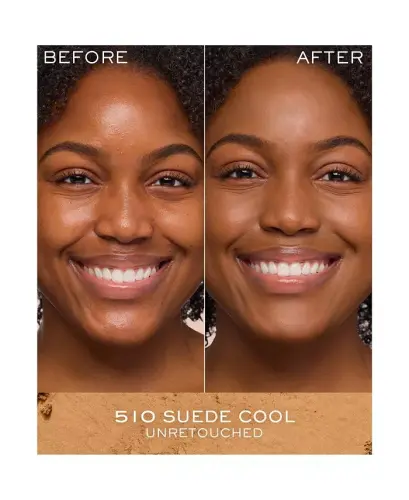 Dual Finish Multi-Tasking Powder Foundation Oil-free Face Powder-510 SUEDE (C) - 3