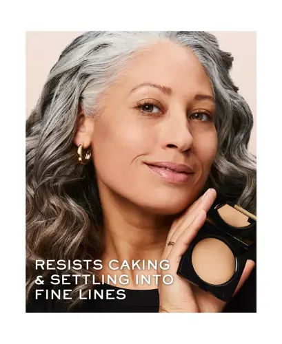 Dual Finish Multi-Tasking Powder Foundation Oil-free Face Powder - 540 SUEDE (W) - 7
