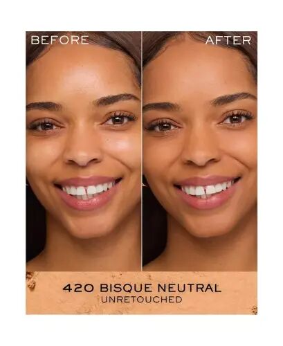 Dual Finish Multi-Tasking Powder Foundation Yog'siz Yuz Pudrasi-420 BISQUE (N) - 3