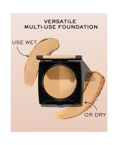 Dual Finish Multi-Tasking Powder Foundation Yog'siz Yuz Pudrasi-420 BISQUE (N) - 8