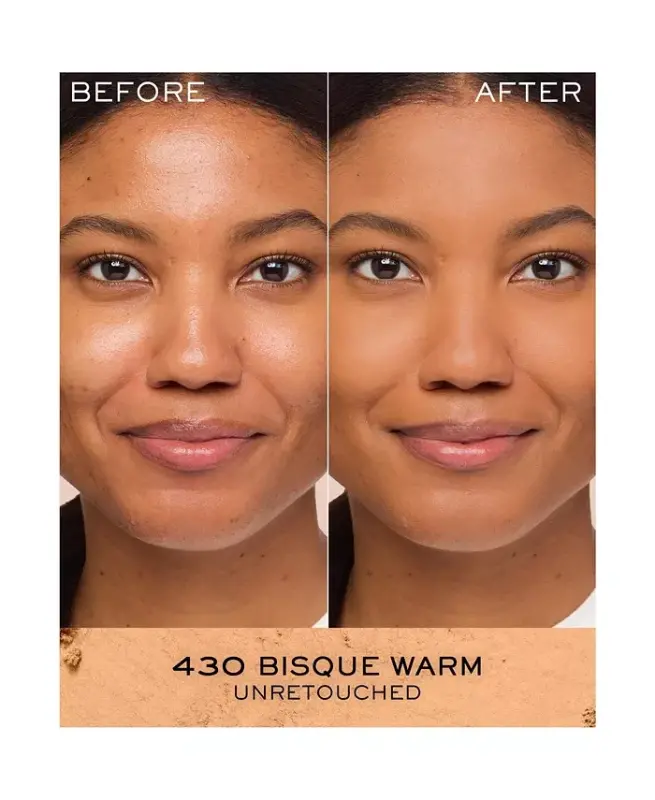 Dual Finish Multi-Tasking Powder Foundation Yog'siz Yuz Pudrasi-430 BISQUE (W) - 5