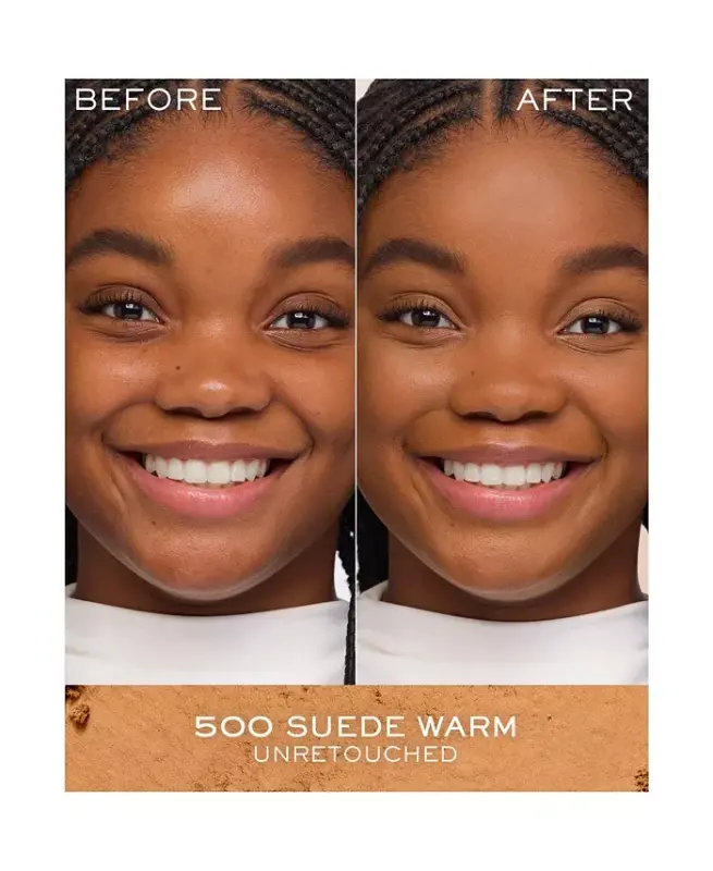 Dual Finish Multi-Tasking Powder Foundation Yogʻsiz Yuz Pudrasi-500 SUEDE (W) - 3