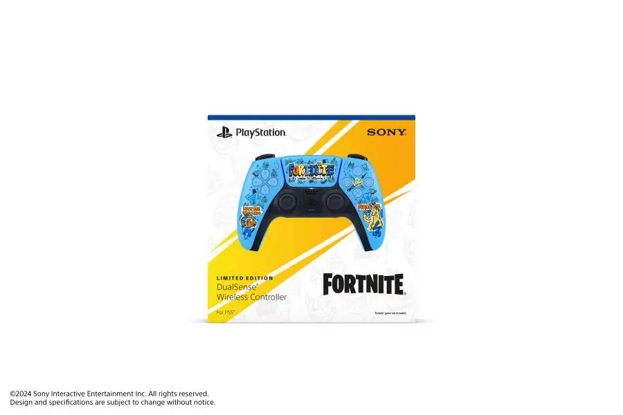 DualSense Wireless Controller – Fortnite Limited Edition - 5