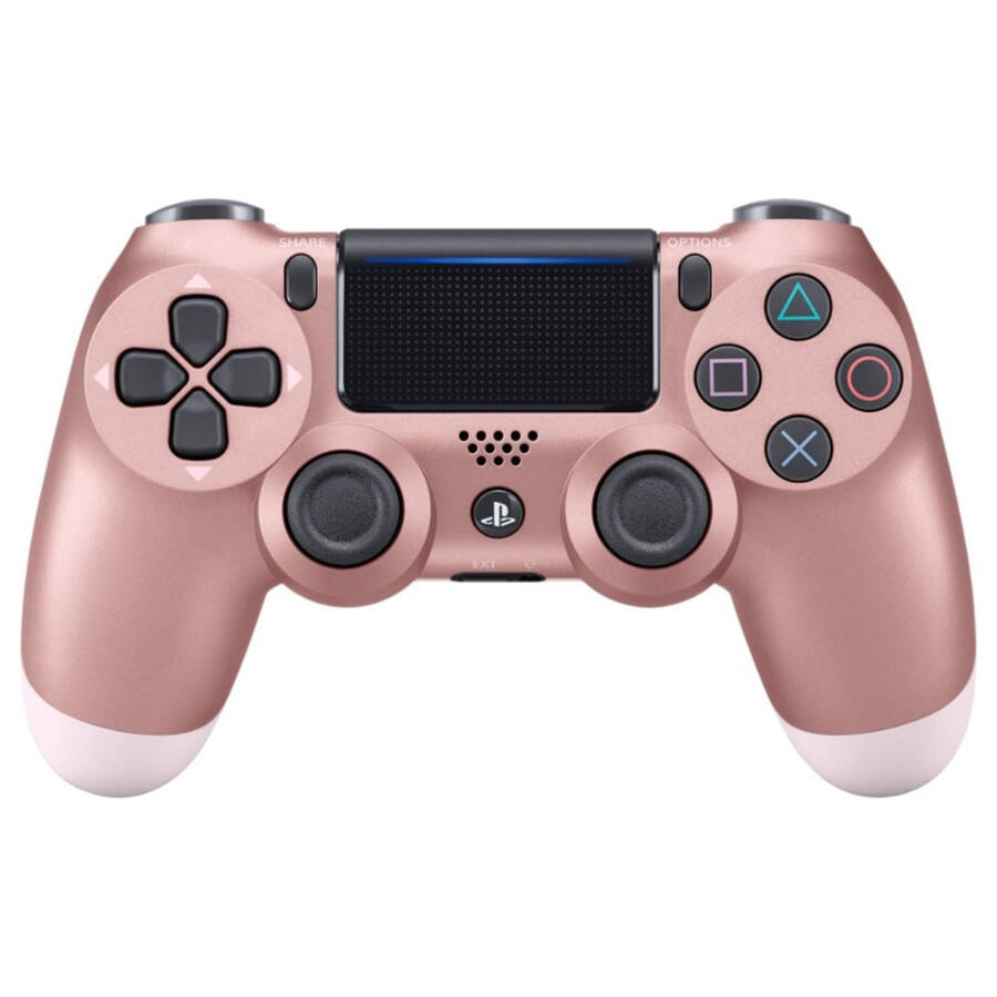 DualShock 4 Wireless Controller for PlayStation 4, Rose Gold - 3