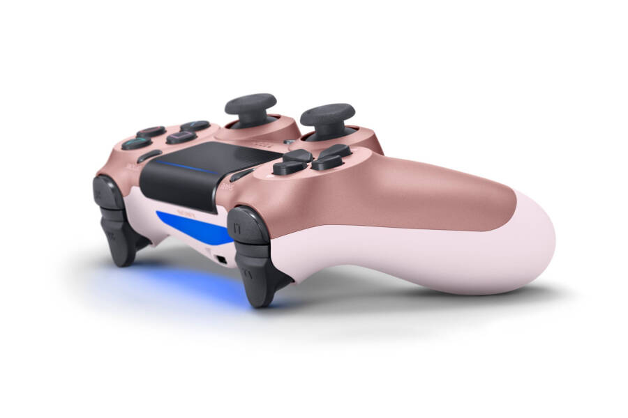 DualShock 4 Wireless Controller for PlayStation 4, Rose Gold - 4