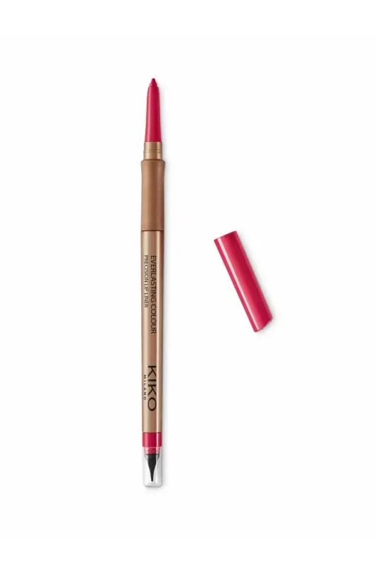 Dudak Kalemi - Everlasting Colour Precision Lip Liner 410 Strawberry Red 8025272599504-410 Strawberry Red - KIKO