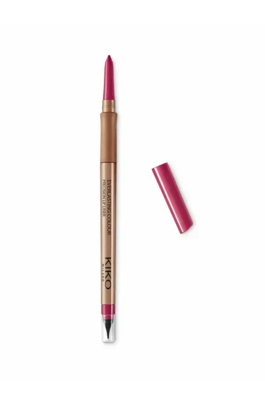 Dudak Kalemi - Everlasting Colour Precision Lip Liner 413 Cyclamen 8025272599535-413 Cyclamen - KIKO