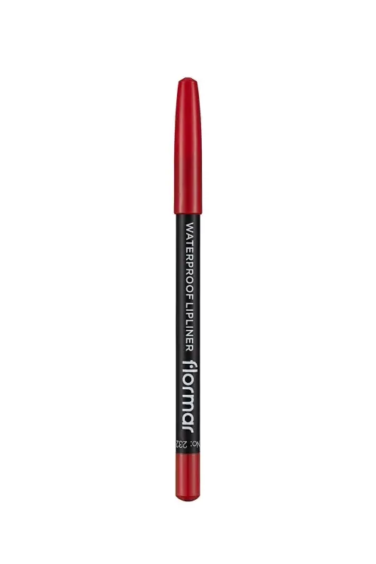 Dudak Kalemi - Waterproof Lipliner 232 Passionate Red 8690604127658 - 232 PASSIONATE RED - 9