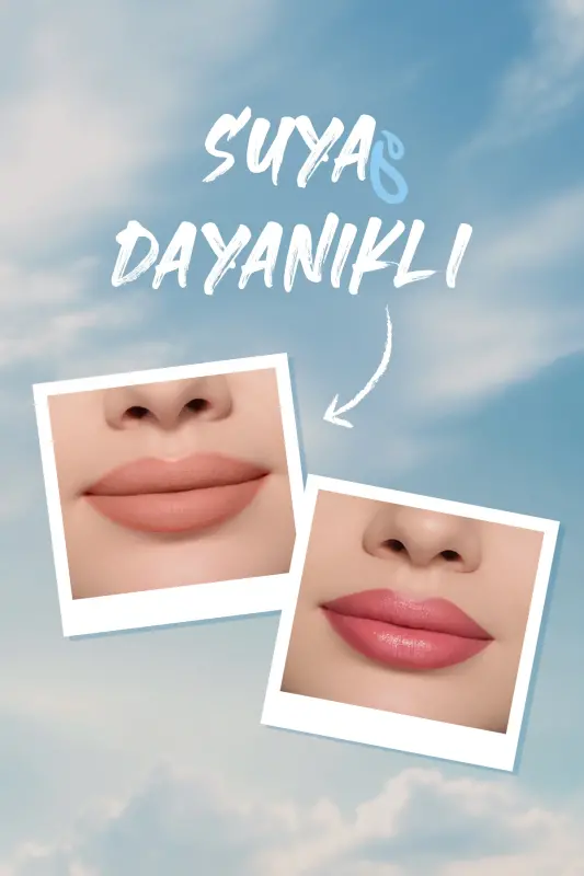 Dudak Kalemi Waterproof Lipliner 203 Subdued Pink 47000037-203-203 SUBDUED PINK - 2