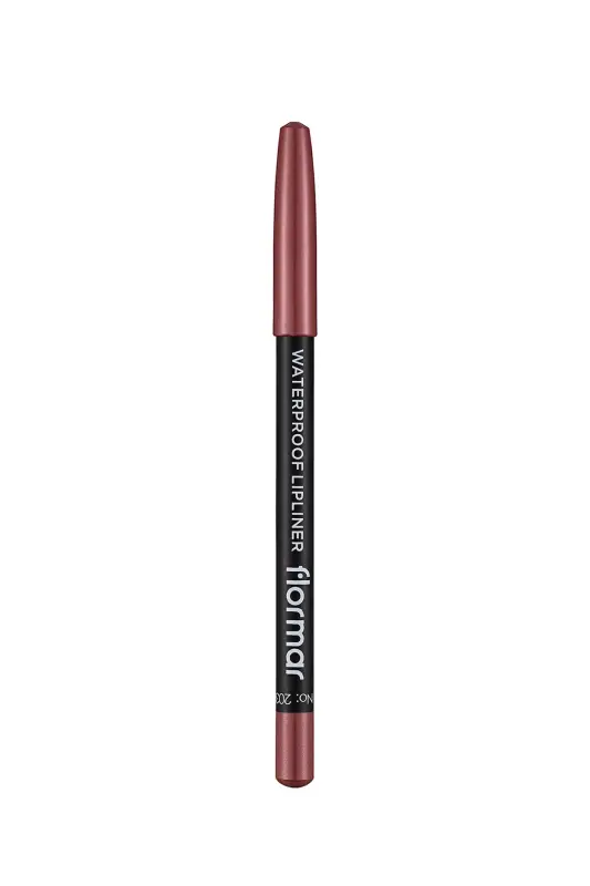 Dudak Kalemi Waterproof Lipliner 203 Subdued Pink 47000037-203-203 SUBDUED PINK - 3
