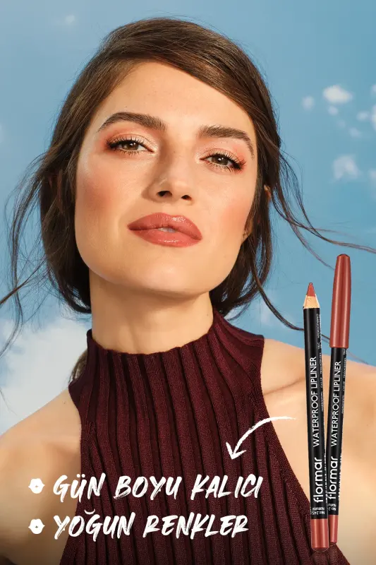 Dudak Kalemi Waterproof Lipliner 203 Subdued Pink 47000037-203-203 SUBDUED PINK - 7