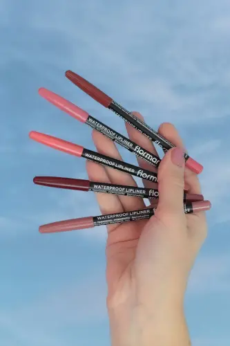 Dudak Kalemi Waterproof Lipliner 203 Subdued Pink 47000037-203-203 SUBDUED PINK - 8