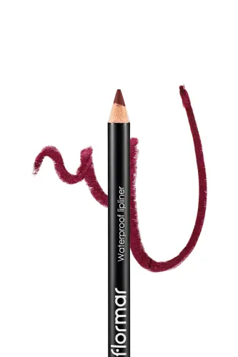 Dudak Kalemi - Waterproof Lipliner 205 Elegant Bordeaux 8690604111053-205 ELEGANT BORDEAUX - 4