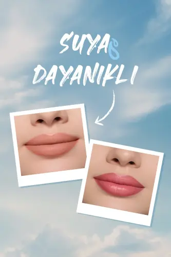 Dudak Kalemi - Waterproof Lipliner 205 Elegant Bordeaux 8690604111053-205 ELEGANT BORDEAUX - FLORMAR (1)