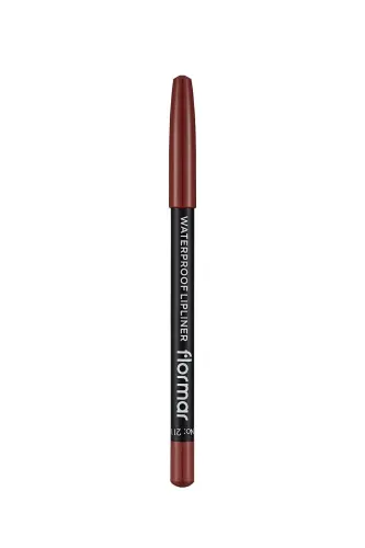 Dudak Kalemi - Waterproof Lipliner 211 Classical Brown 8690604111114 - 211 CLASSICAL BROWN - 9