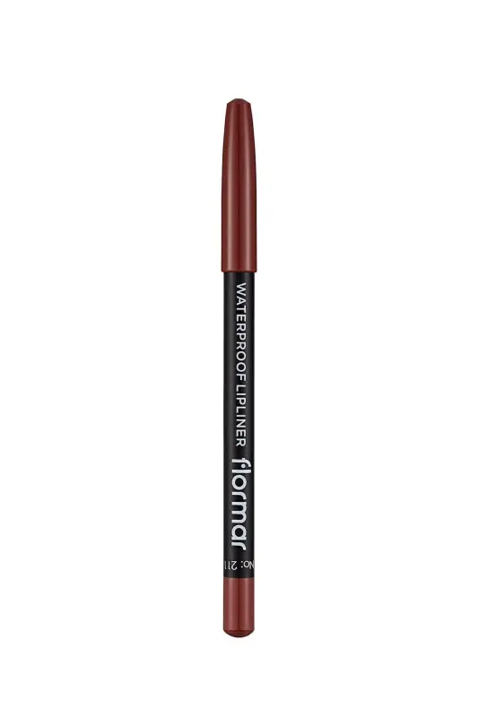 Dudak Kalemi - Waterproof Lipliner 211 Classical Brown 8690604111114 - 211 CLASSICAL BROWN - 3