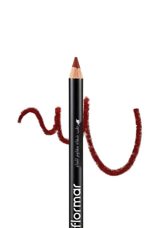 Dudak Kalemi - Waterproof Lipliner 211 Classical Brown-Beyaz - 7