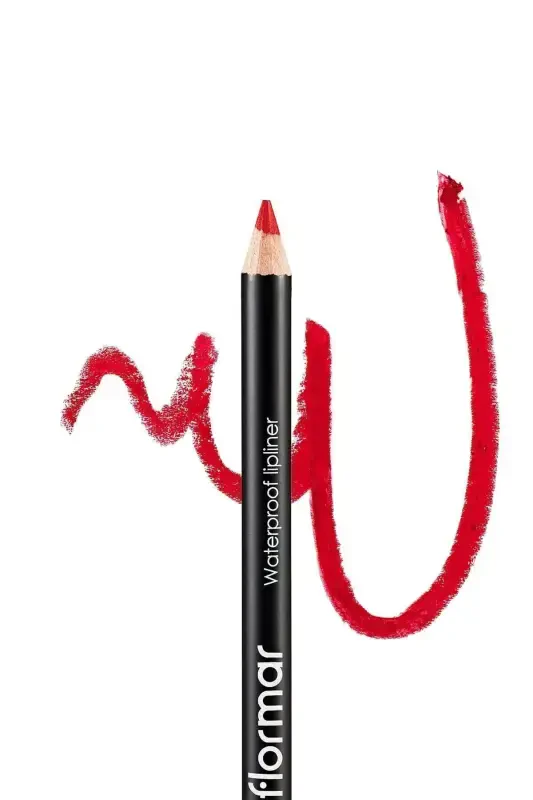 Dudak Kalemi - Waterproof Lipliner 232 Passionate Red 8690604127658-232 PASSIONATE RED - 4