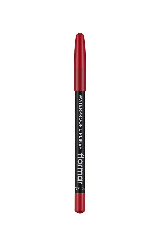 Dudak Kalemi - Waterproof Lipliner 233 Dramatic Red 8690604127665-233 DRAMATIC RED - 3