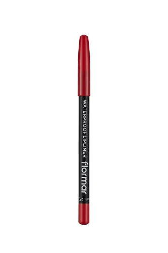 Dudak Kalemi - Waterproof Lipliner 233 Dramatic Red 8690604127665-233 DRAMATIC RED - 3