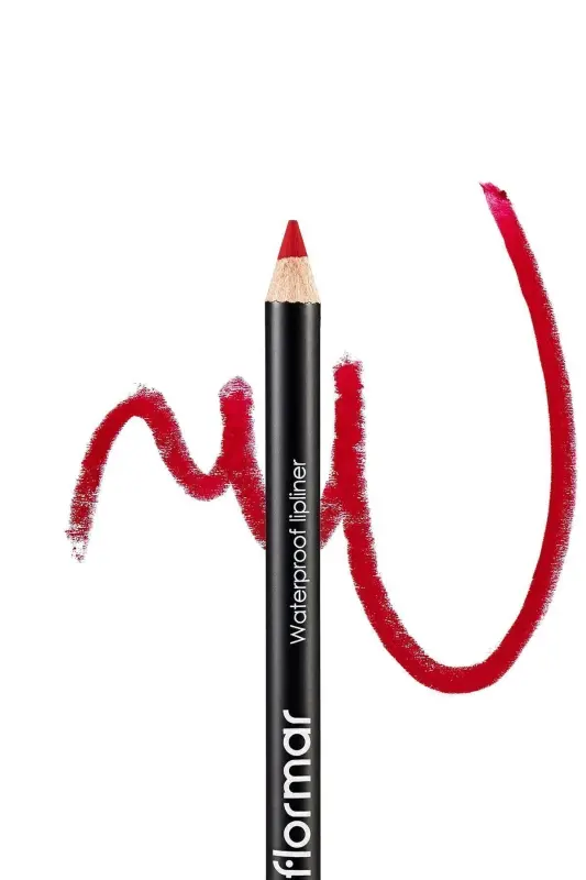 Dudak Kalemi - Waterproof Lipliner 233 Dramatic Red 8690604127665-233 DRAMATIC RED - 4