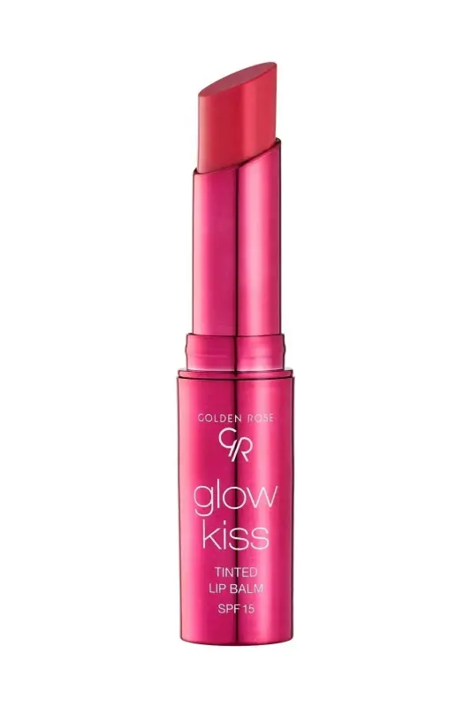 Glow Kiss Tinted Lip Balm No: 03 Berry Pink - Renkli Dudak Nemlendiricisi SPF15-renkli - 4