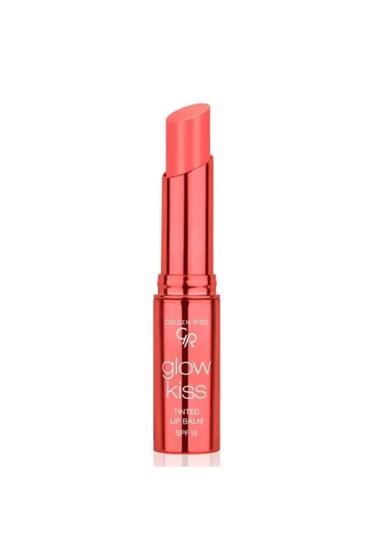 Dudak Nemlendiruvchisi Gr Glow Kıss Tınted Lıp Balm Peach Shake No: 04-rangsiz - 4