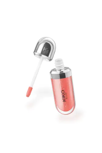 Dudak Parlatıcısı - 3D Hydra Lip Gloss - 09 Soft Coral - Besleyici ve Nemlendirici - 09 Soft Coral 