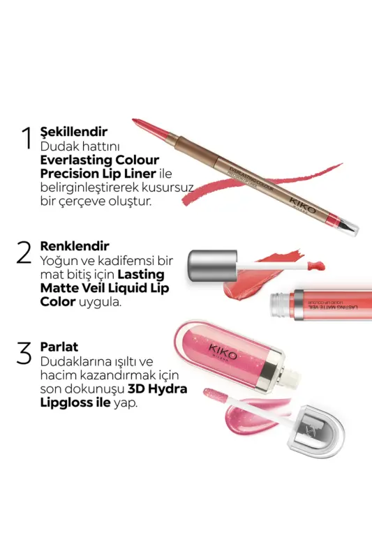 Dudak Parlatıcısı - 3D Hydra Lip Gloss - 18 Golden Sparkle - Besleyici ve Nemlendirici - 18 Golden Sparkle - 7