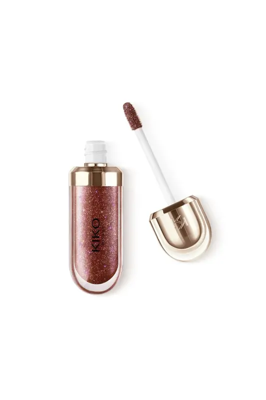 Dudak Parlatıcısı-3D Hydra Lip Gloss Limited Edition-44 Disruptive Brown-Besleyici ve Nemlendirici - 44 Disruptive Brown - 1