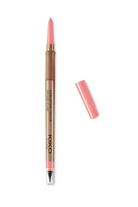 Dudak qalami - Everlasting Colour Precision Lip Liner 417 Natural Rose - New 71-Nayural Rose 417 - KIKO